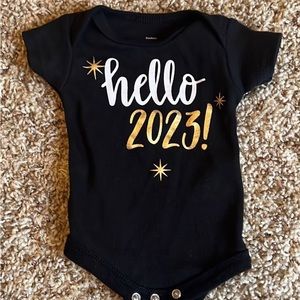 New years onesie